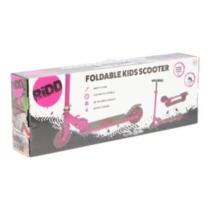 RiDD Foldable kids scooter - Pink - Image 4
