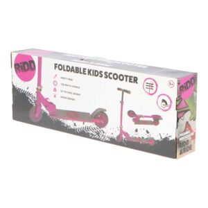 RiDD Foldable kids scooter - Pink - Image 5