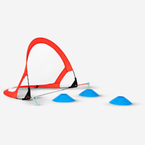 Football goals. With cones - Image 1