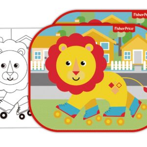 Fisher-Price Car window sun protectors - Adventure - Image 1