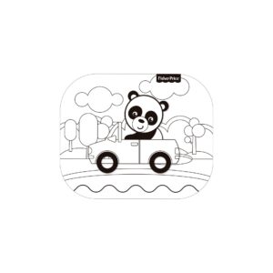 Fisher-Price car window sun protectors - Panda - Image 3
