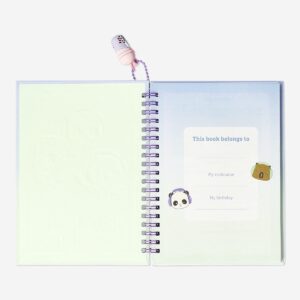 Friendship journal with cute animals - Image 3