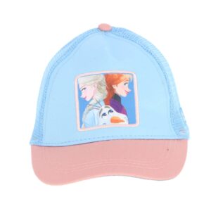 Frozen Baseball Caps - Blue/Pink - Image 3