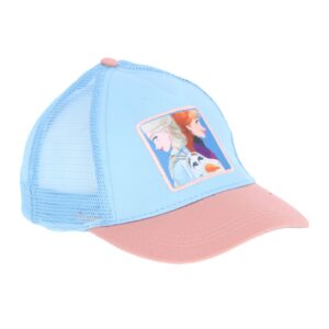 Frozen Baseball Caps - Blue/Pink - Image 4