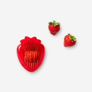 Strawberry shaped fruit slicer - Image 3