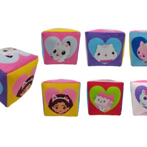 Gabby's Dollhouse Cube Cushion - Image 1