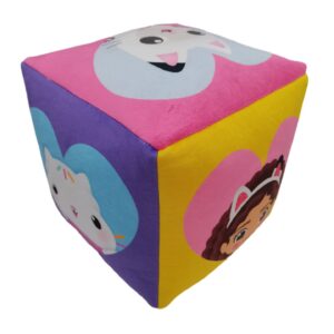 Gabby's Dollhouse Cube Cushion - Image 2