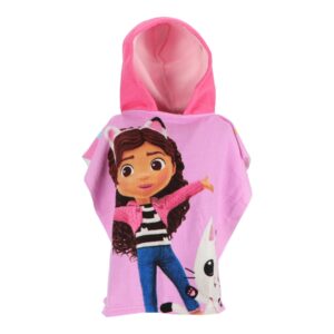 Gabby's Dollhouse Poncho