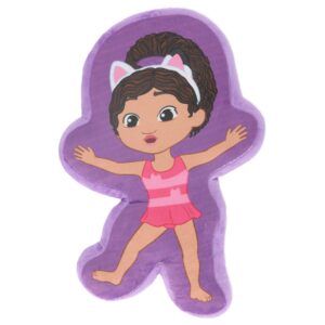 Gabby's Dollhouse Cushion Shaped Velour - Gabby - Image 1