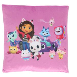Gabby's Dollhouse Cushion Shaped Velour - Image 3