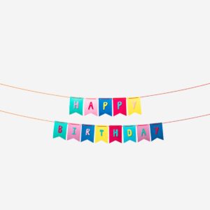 Birthday garland - 300 cm