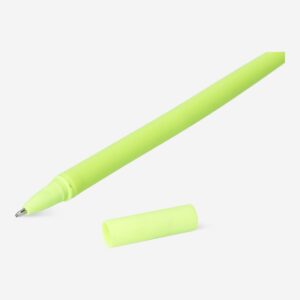 Gel ink pen with panda topper - Image 3
