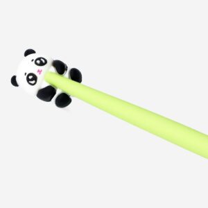 Gel ink pen with panda topper - Image 2