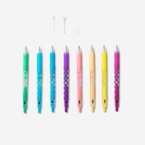 Gel ink pens. 8 pcs - Image 2