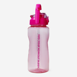 Giant drinking bottle in pink colours - 1.8 L - Image 1