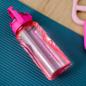 Giant drinking bottle in pink colours - 1.8 L - Image 3