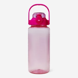 Giant drinking bottle in pink colours - 1.8 L - Image 2