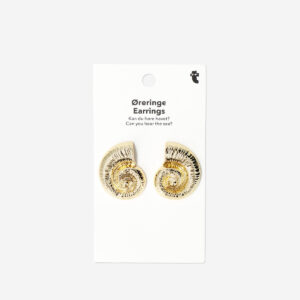 Giant shells earrings