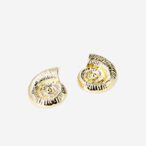 Giant shells earrings - Image 3