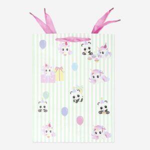 Gift bag with birthday animals - Large - Image 1