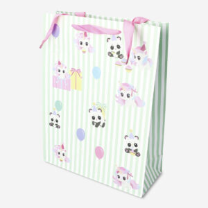 Gift bag with birthday animals - Large - Image 3