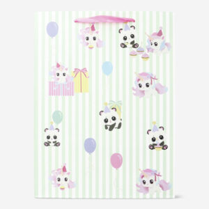 Gift bag with birthday animals - Large - Image 2