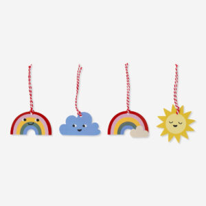 Gift tags. 4 pcs