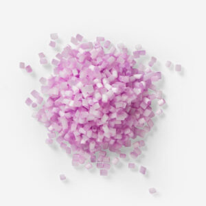 Purple glass beads - 50g - Image 1