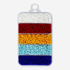 Glass beads mix - Image 1