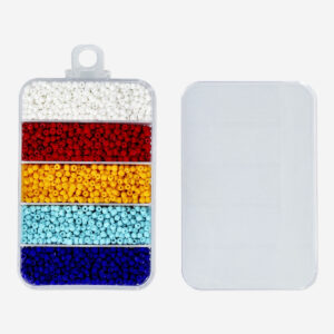 Glass beads mix - Image 3