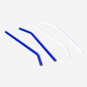 Glass straws - 4 pcs - Image 3