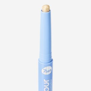 Glitter cream eyeshadow by 7DAYS B.COLOUR - 01 Prosecco - Image 3