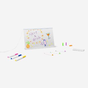 Glowing drawing board