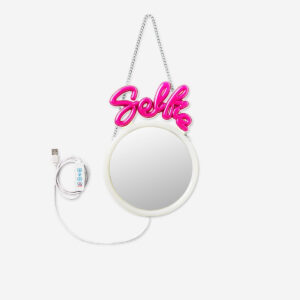 Glowing mirror with multiple light settings - Image 2