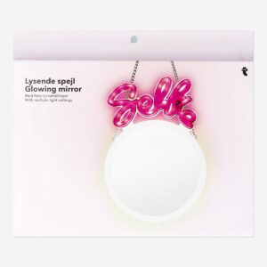 Glowing mirror with multiple light settings - Image 1