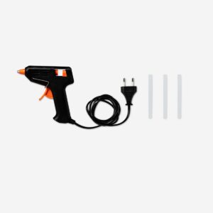 Glue gun. With 3 glue sticks - Image 1