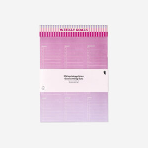 A5 - Goal setting lists