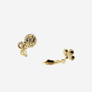 Golden ear studs - Image 2