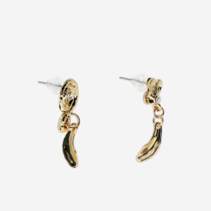 Golden ear studs - Image 3