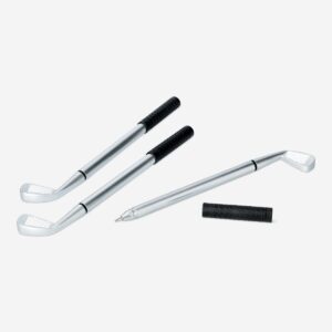 Golf club shaped ballpoint pens - 3 pcs - Image 3