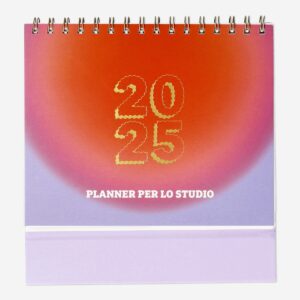 Gradient desk study planner - Italian - Image 1