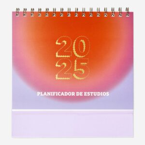 Gradient desk study planner - Spanish - Image 1