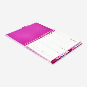 Gradient Purple Study Planner - English - Image 2