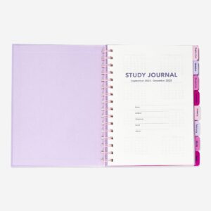 Gradient Purple Study Planner - English - Image 3