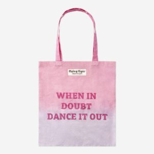 Gradient tote bag