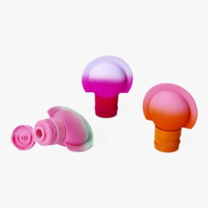 Gradient travel bottles - 3 pcs - Image 3
