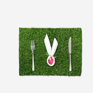 Grass placemat. 40x30 cm - Image 1