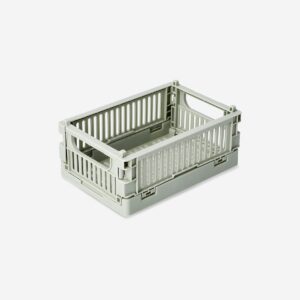 Green collapsible storage box - Small - Image 1