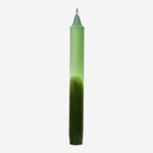 Green Dinner Candles - 4 pcs - Image 2