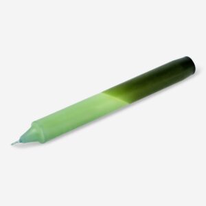 Green Dinner Candles - 4 pcs - Image 3